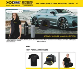 Oktiregear.com(OK Tire Gear) Screenshot