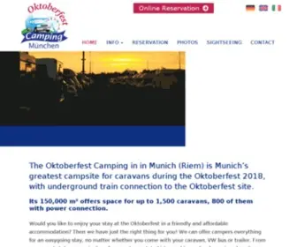 Oktoberfest-Camping.com(Oktoberfest-Camping M) Screenshot