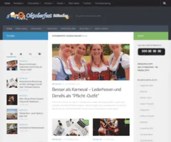 Oktoberfest-Muenchen.biz(Froxlor Domain Default Page) Screenshot