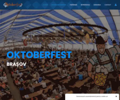 Oktoberfestromania.ro(Oktoberfest Romania) Screenshot