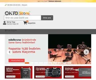 Oktostore.com(Video Kamera) Screenshot