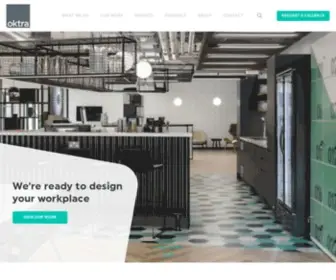 Oktra.co.uk(London's Award Winning Company) Screenshot