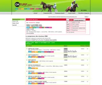 Okturf.com Screenshot