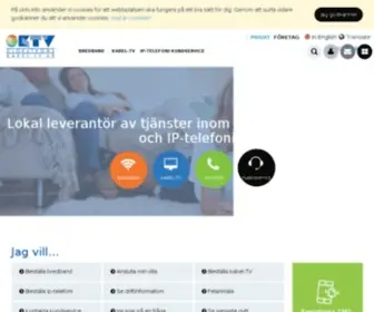 OKTV.se(Olofström) Screenshot