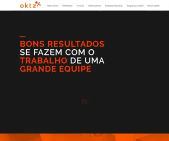 OKTZ.com.br(OKTZ) Screenshot