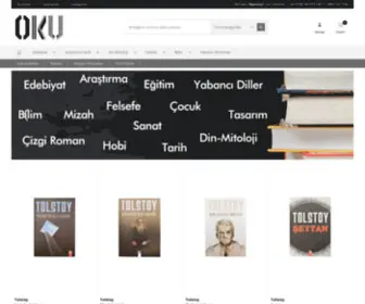 Oku.com.tr(Kültür) Screenshot