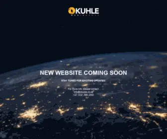 Okuhle.co.za(Okuhle Media) Screenshot