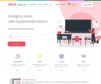 Okul.com.tr(Kreşler) Screenshot