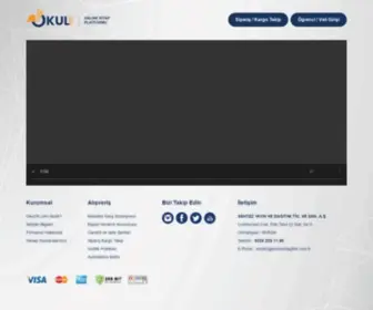 Okul16.com(Online Kitap Platformu) Screenshot