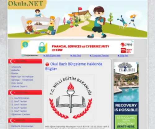 Okula.net(Testler) Screenshot