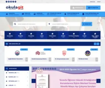 Okulagit.com(Aradığın) Screenshot