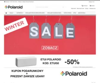 Okularypolaroid.pl(Okulary Polaroid) Screenshot