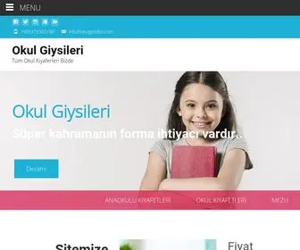 Okulgiysileri.com(Okul Giysileri) Screenshot