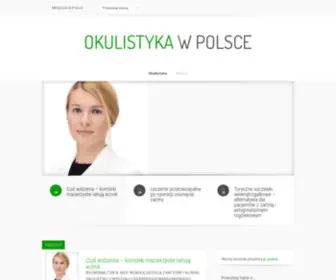 Okulistykawpolsce.pl(Okulistykawpolsce) Screenshot