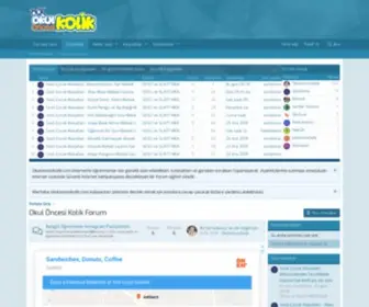 Okuloncesikolik.com(Okul) Screenshot