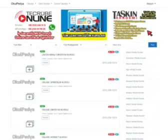 Okulpedya.com(Özel Okullar) Screenshot