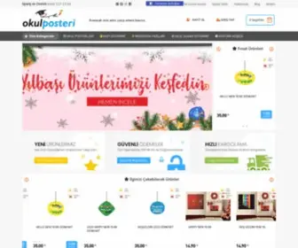 Okulposteri.net(Okul donanımları) Screenshot