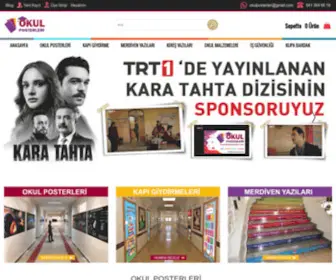 Okulposterleri.com(Türkiye) Screenshot