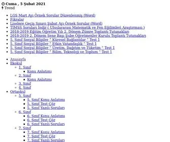 Okulu.net(Okulu Net) Screenshot