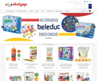 Okulyapionline.com(Online'da birbirinden farkl) Screenshot