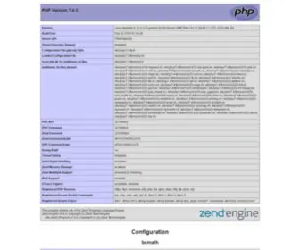 Oku.org(PHP 7.4.3) Screenshot