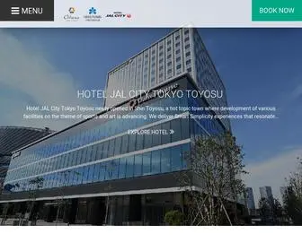 Okura-Nikko.com(Okura Nikko Hotels) Screenshot