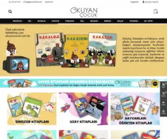 Okuyancocuk.com(Okuyan) Screenshot