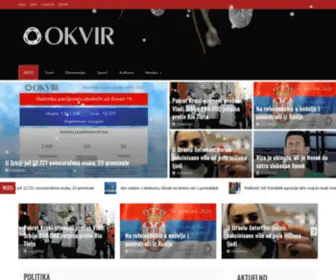 Okvir.net(Oblikovanje celostne grafične podobe) Screenshot