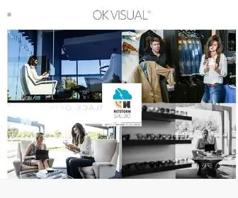 Okvisual.com(OK VISUAL) Screenshot