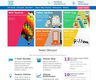 Okvizyon.com(Bilişim) Screenshot