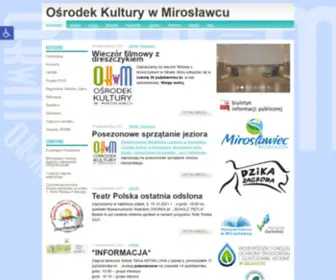 OKWM.pl(Ośrodek) Screenshot