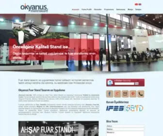 Okyanusfuar.com(Okyanus Fuar) Screenshot