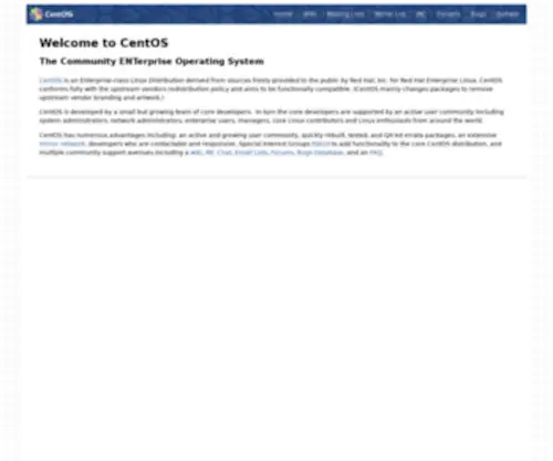 Okychn.cn(CentOS) Screenshot