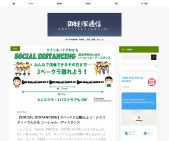 Okyouduka.com(御経塚通信) Screenshot