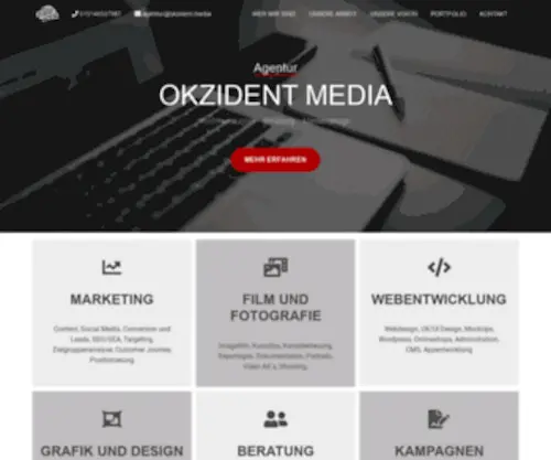 Okzident.media(Okzident Media) Screenshot