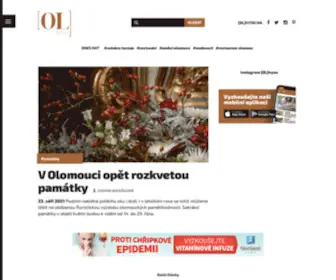 OL4You.cz(Olomoucký lifestylový magazín) Screenshot