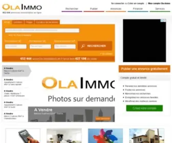 Ola-Immo.com(Beimmo : les agences immobilières de votre région sur beimmo.be) Screenshot