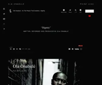 Ola-Onabule.co.uk(Ola Onabulé) Screenshot