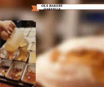 Olabakeryoakville.com(OLA Bakery Oakville) Screenshot