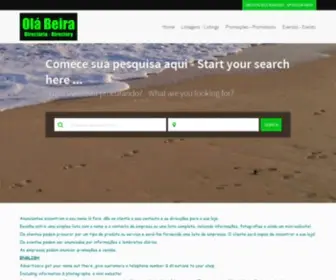 Olabeira.com(Ola Beira) Screenshot