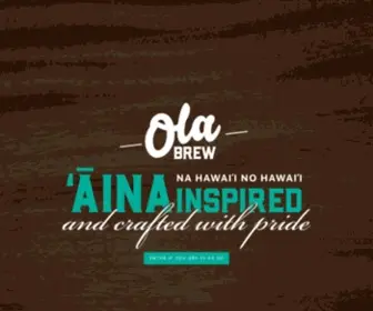 Olabrewco.com(Ola Brew) Screenshot