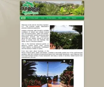 Olabrisagardens.com(Ola Brisa Gardens) Screenshot