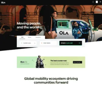 Olacabs.com(Book Cabs Nearby at Best Price) Screenshot