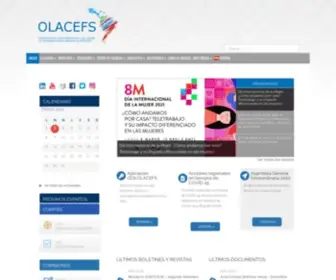 Olacefs.com(Sitio Oficial Olacefs) Screenshot