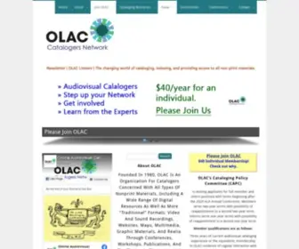 Olacinc.org(OLAC) Screenshot