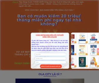 Olacity.com.vn(Ola City) Screenshot