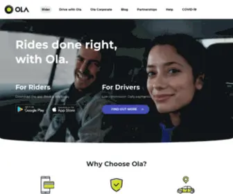 Ola.co.nz(Ola NZ) Screenshot