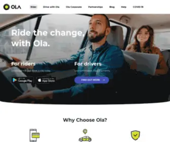 Ola.com.au(Ola Rideshare Australia) Screenshot