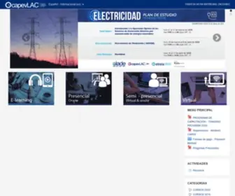 Olade.org(Organización Latinoamericana de Energía) Screenshot