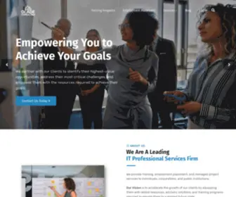 Oladeconsulting.com(Empowering you to achieve your goals) Screenshot